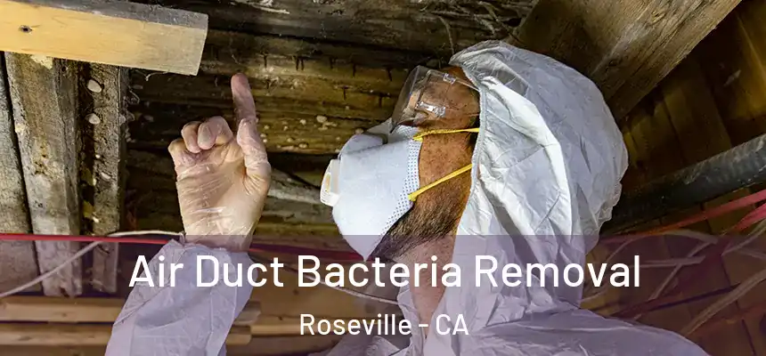  Air Duct Bacteria Removal Roseville - CA