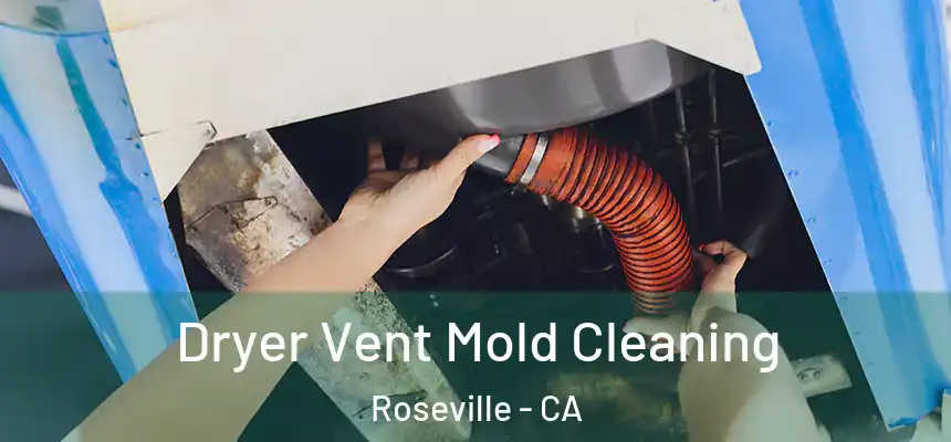 Dryer Vent Mold Cleaning Roseville - CA