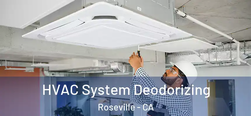  HVAC System Deodorizing Roseville - CA