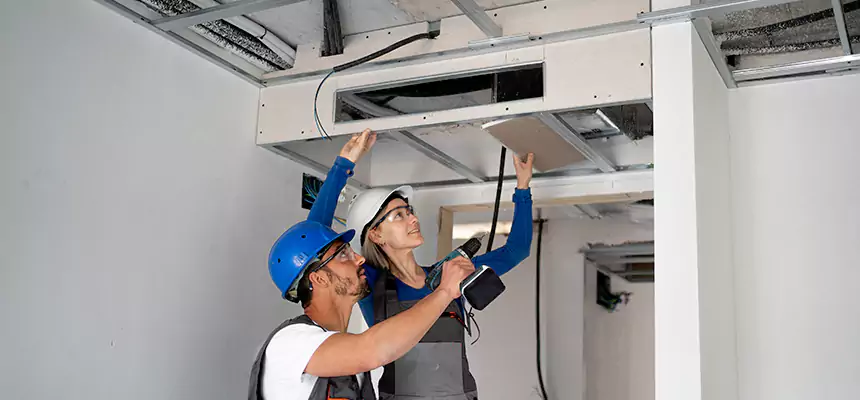 Our Air Duct Leak Repair Services in Roseville, CA