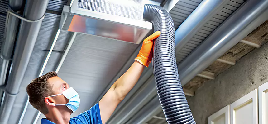 Our Anti-bacterial Duct Cleaning Services in Roseville, CA