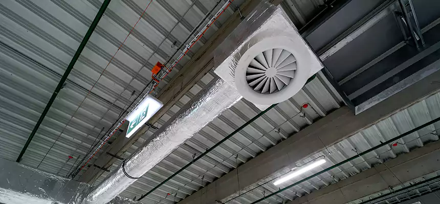 Our Commercial Air Duct Cleaning Services in Roseville, CA