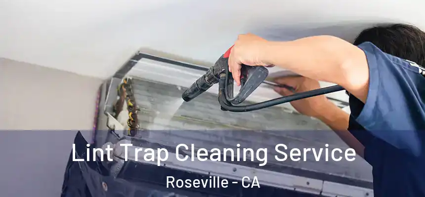 Lint Trap Cleaning Service Roseville - CA