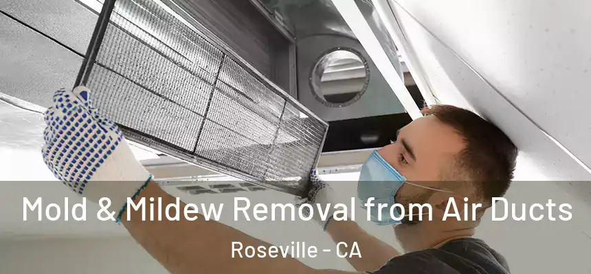  Mold & Mildew Removal from Air Ducts Roseville - CA